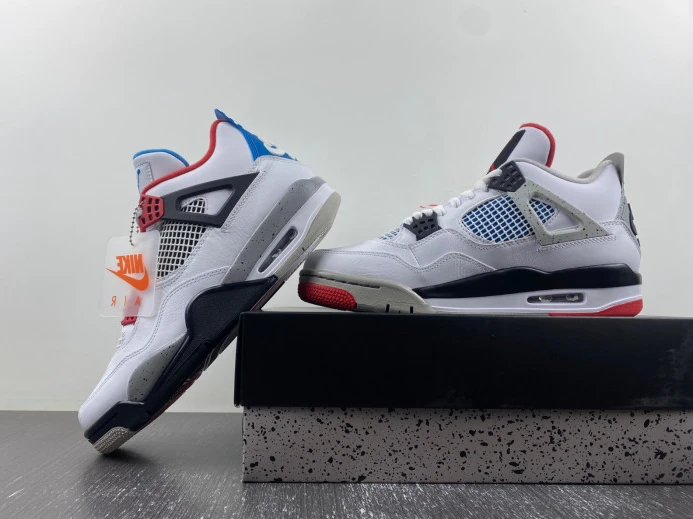 Trendy Jordan 4 Retro What The CL1184- 528