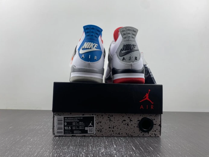 Trendy Jordan 4 Retro What The CL1184- 528