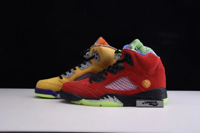 Trendy Jordan 5 Retro What The CZ5725- 1081