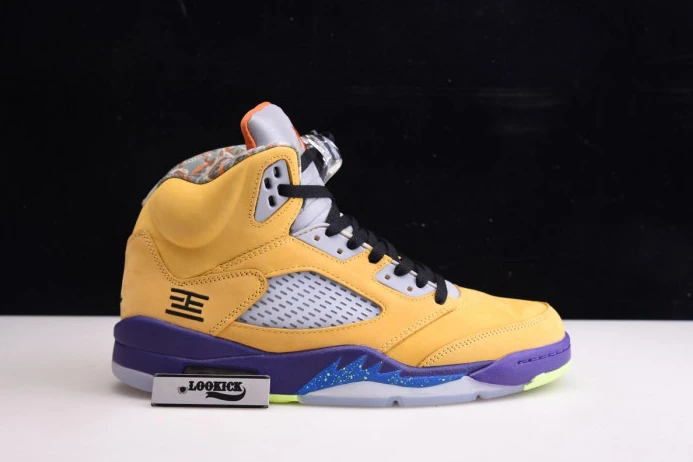 Trendy Jordan 5 Retro What The CZ5725- 1081