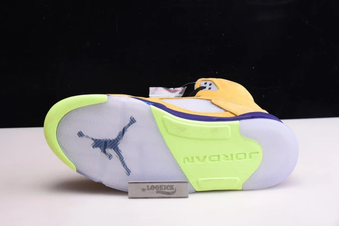 Trendy Jordan 5 Retro What The CZ5725- 1081
