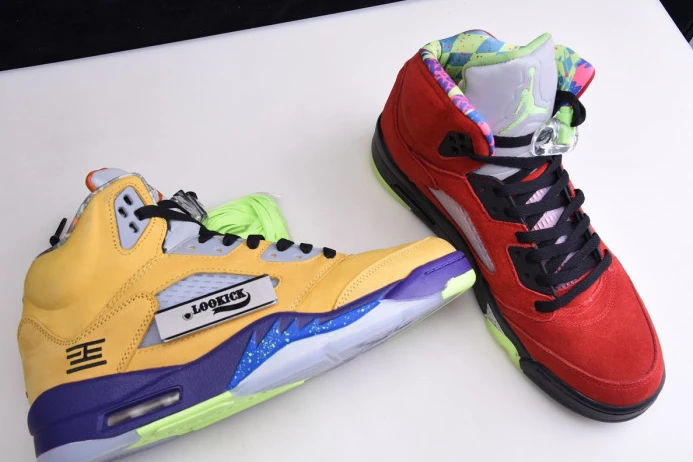 Trendy Jordan 5 Retro What The CZ5725- 1081