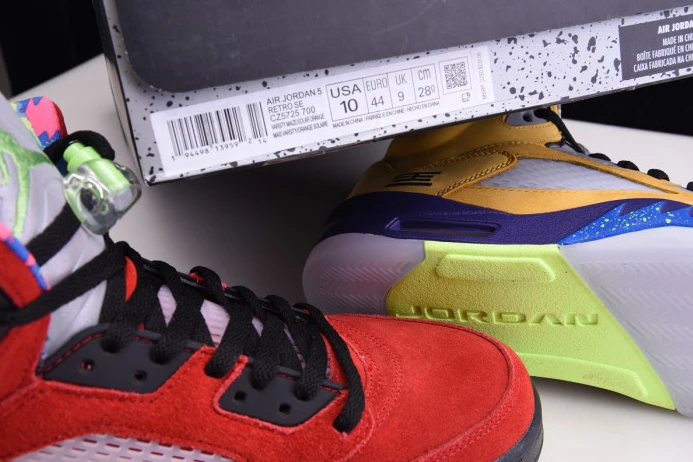 Trendy Jordan 5 Retro What The CZ5725- 1081