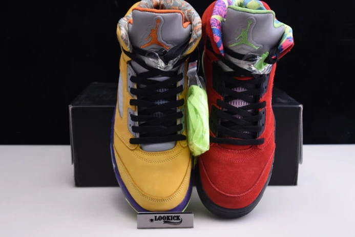 Trendy Jordan 5 Retro What The CZ5725- 1081