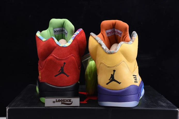 Trendy Jordan 5 Retro What The CZ5725- 1081