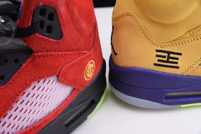 Trendy Jordan 5 Retro What The CZ5725- 1081