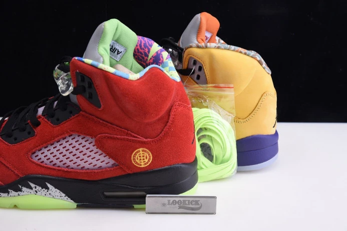 Trendy Jordan 5 Retro What The CZ5725- 1081