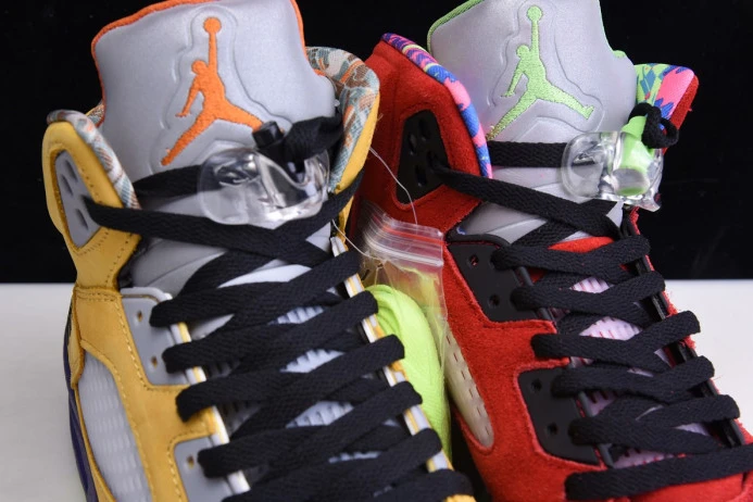 Trendy Jordan 5 Retro What The CZ5725- 1081