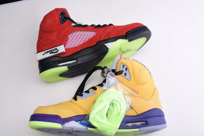 Trendy Jordan 5 Retro What The CZ5725- 1081