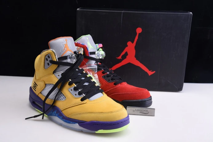Trendy Jordan 5 Retro What The CZ5725- 1081