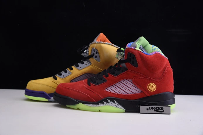Trendy Jordan 5 Retro What The CZ5725- 1081