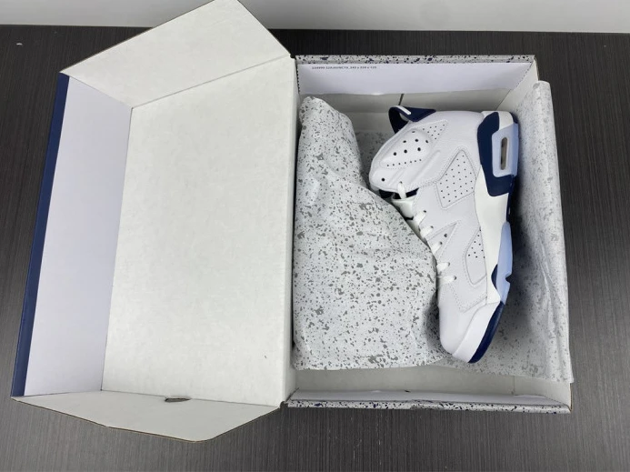 Trendy Jordan 6 Retro Midnight Navy (2022) CT8529- 588