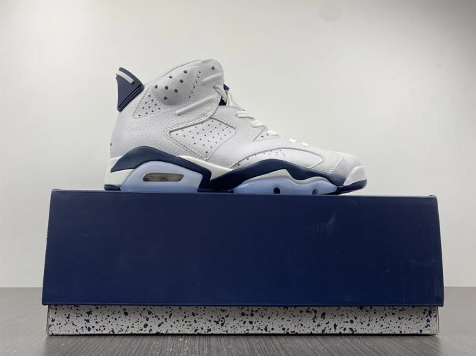 Trendy Jordan 6 Retro Midnight Navy (2022) CT8529- 588