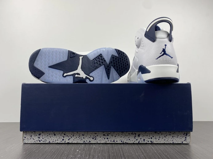 Trendy Jordan 6 Retro Midnight Navy (2022) CT8529- 588