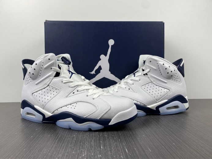 Trendy Jordan 6 Retro Midnight Navy (2022) CT8529- 588