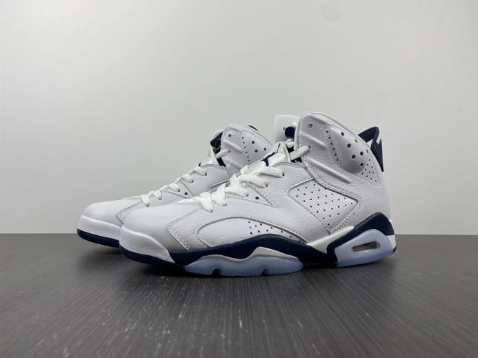 Trendy Jordan 6 Retro Midnight Navy (2022) CT8529- 588