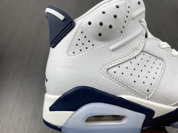 Trendy Jordan 6 Retro Midnight Navy (2022) CT8529- 588