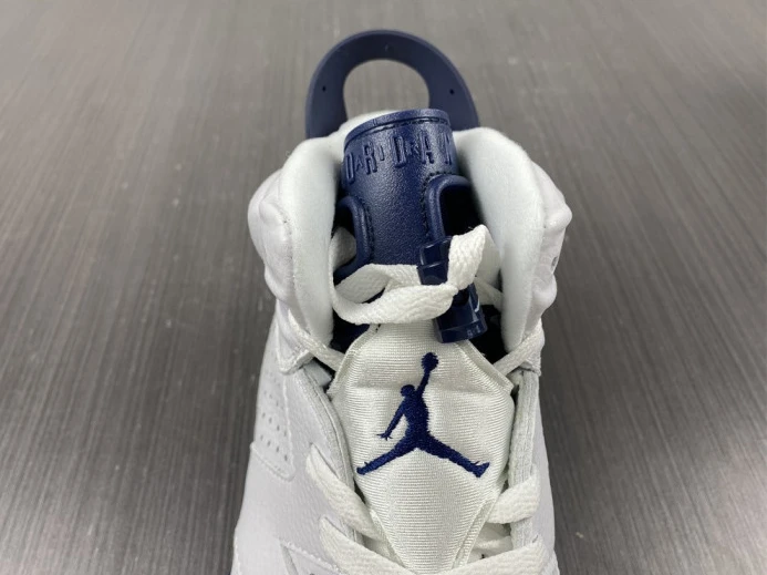 Trendy Jordan 6 Retro Midnight Navy (2022) CT8529- 588
