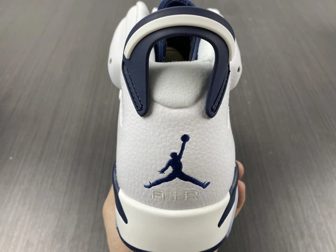 Trendy Jordan 6 Retro Midnight Navy (2022) CT8529- 588