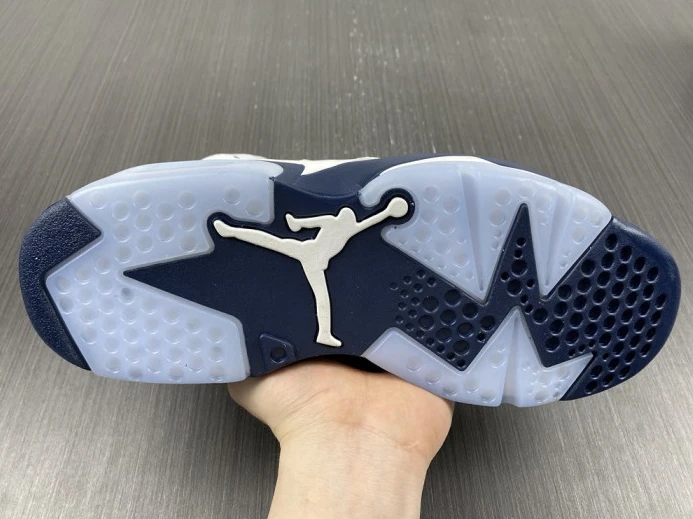 Trendy Jordan 6 Retro Midnight Navy (2022) CT8529- 588