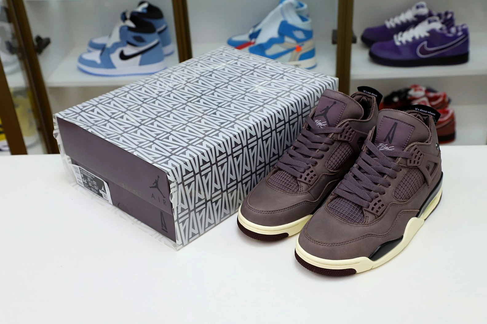 Trendy Kimikick AIR JORDAN 4 AM 1974