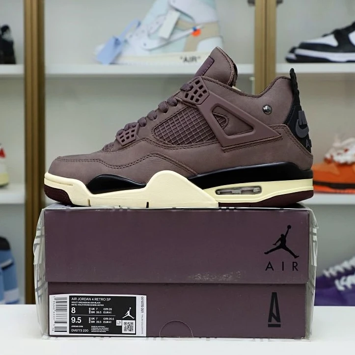Trendy Kimikick AIR JORDAN 4 AM 1974