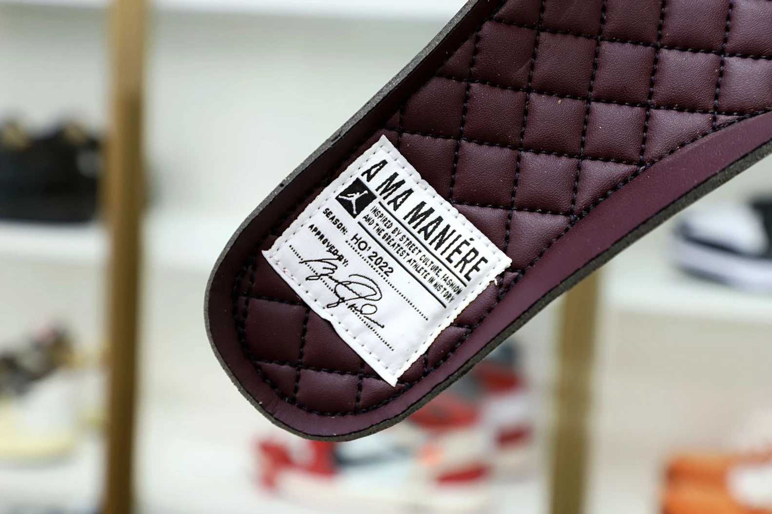 Trendy Kimikick AIR JORDAN 4 AM 1974