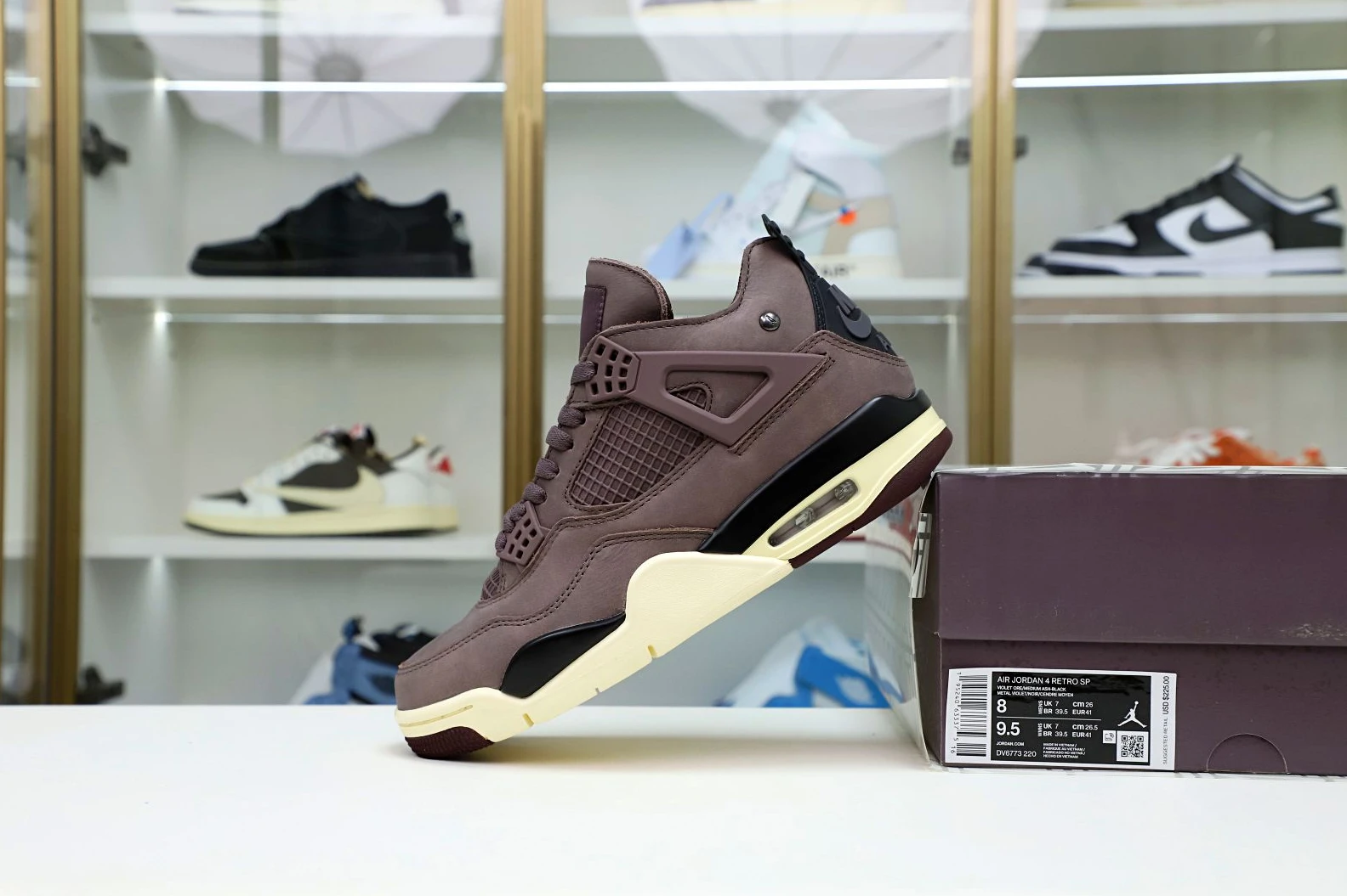 Trendy Kimikick AIR JORDAN 4 AM 1974