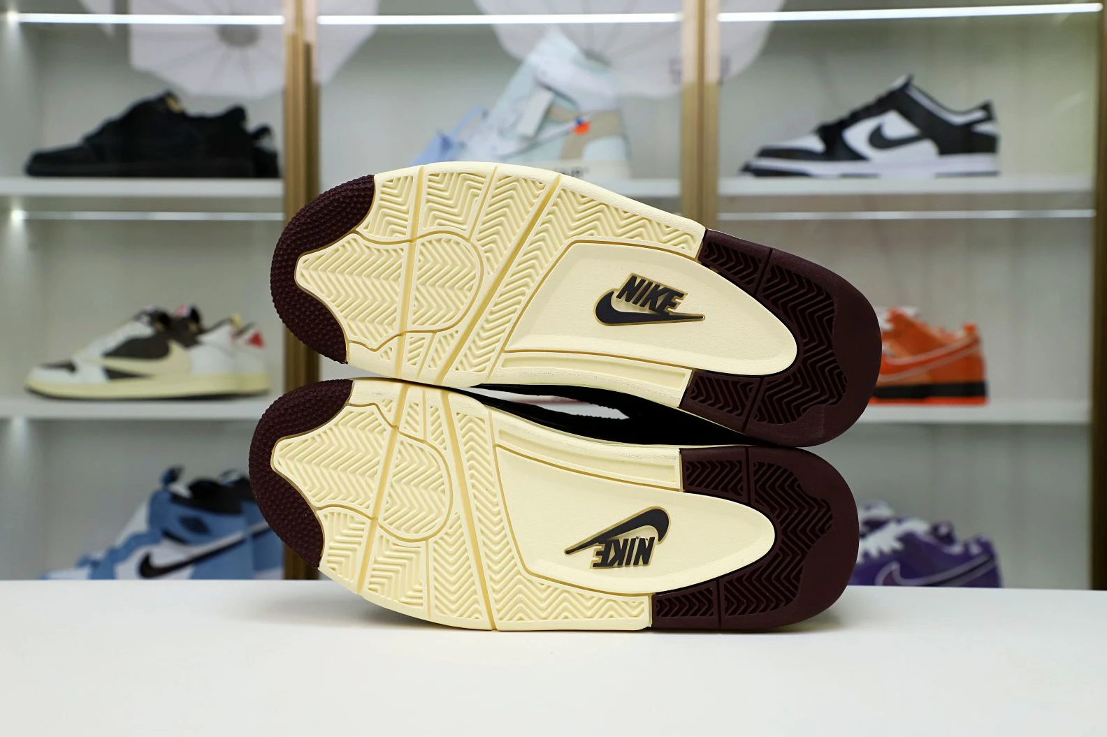 Trendy Kimikick AIR JORDAN 4 AM 1974