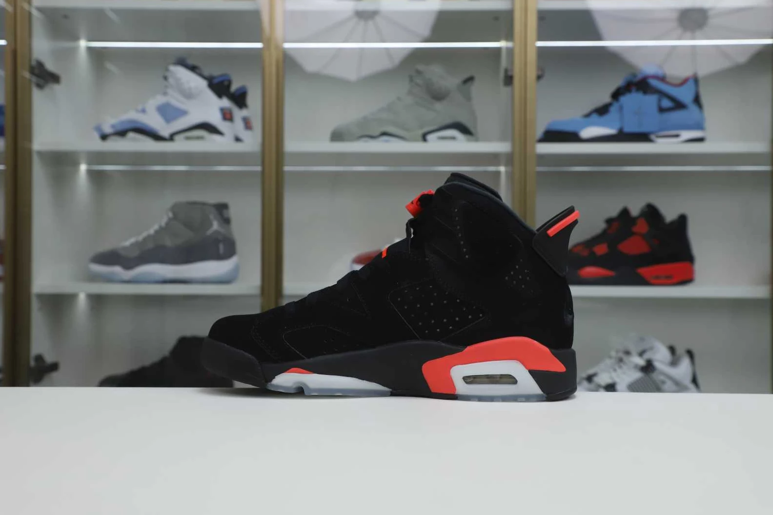 Trendy Kimikick Jordan Air Jordan 6 infrared 1912