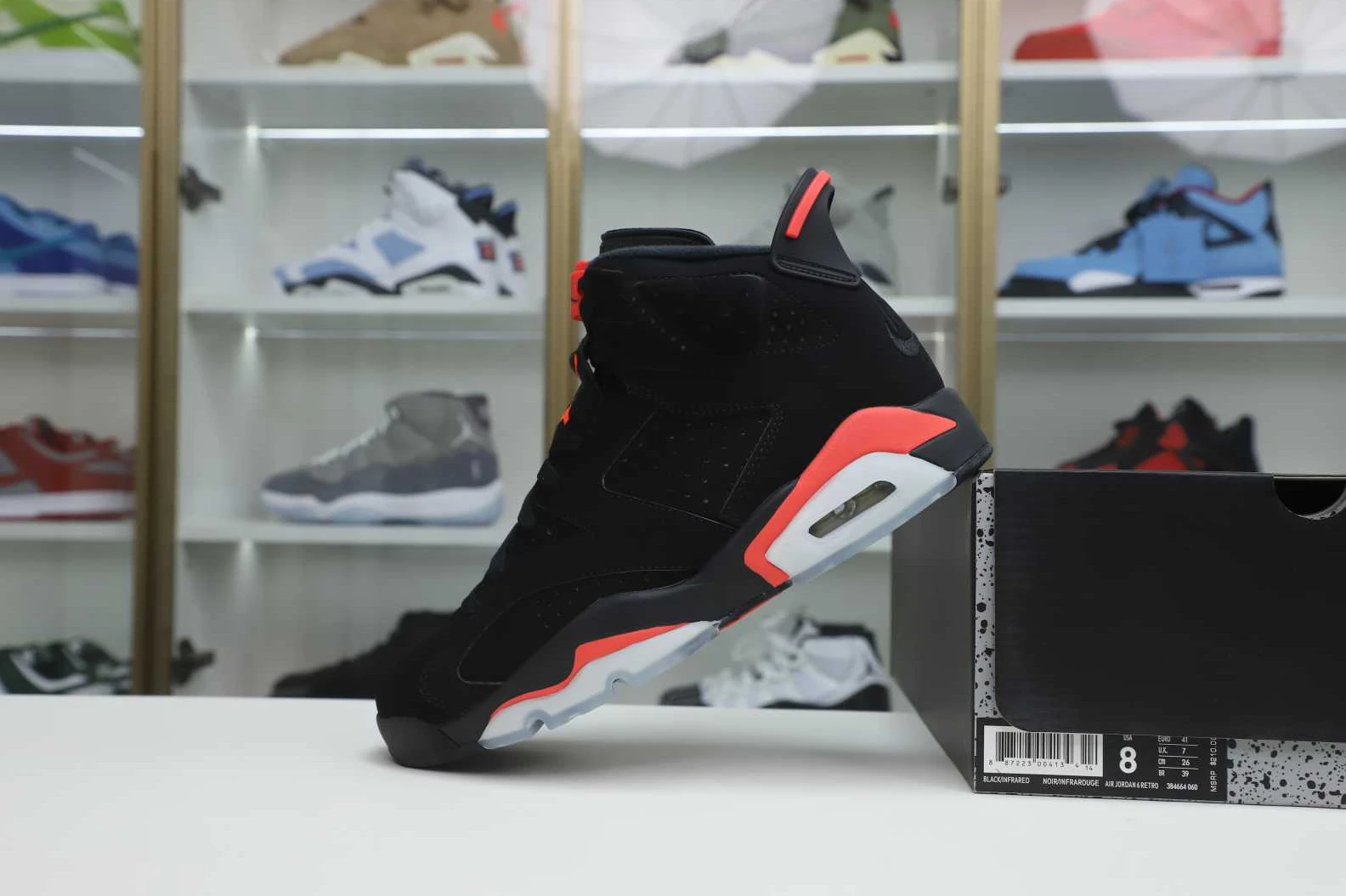 Trendy Kimikick Jordan Air Jordan 6 infrared 1912
