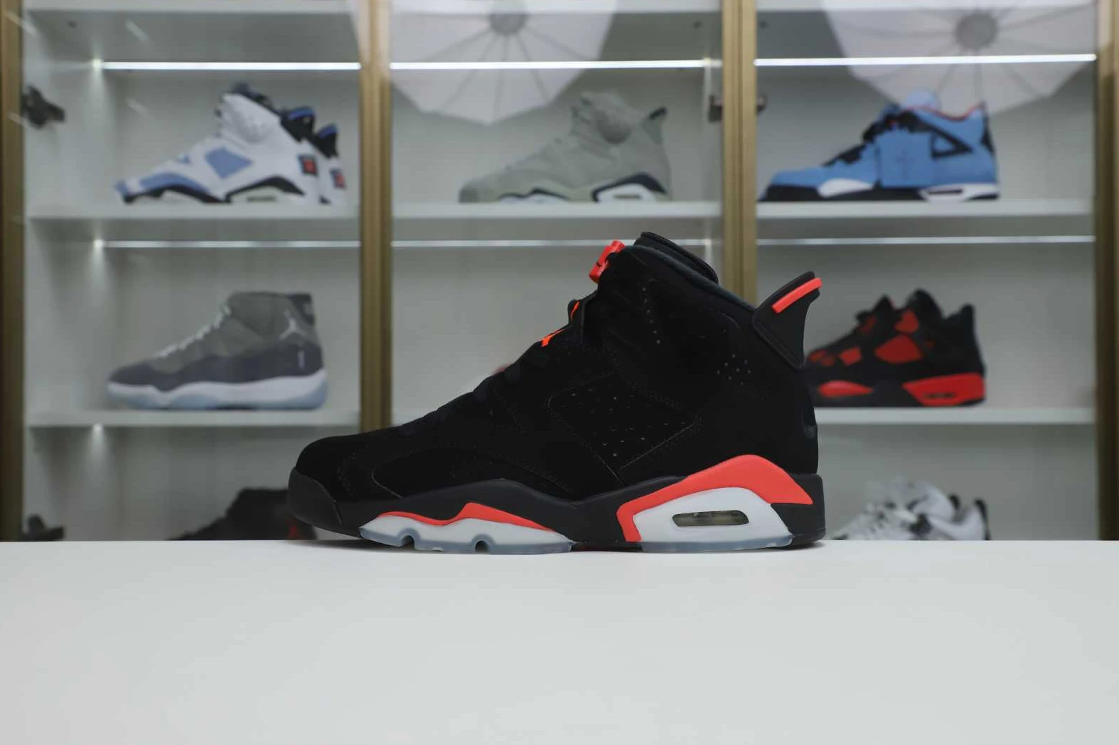Trendy Kimikick Jordan Air Jordan 6 infrared 1912