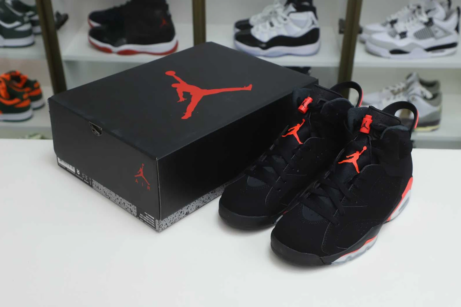 Trendy Kimikick Jordan Air Jordan 6 infrared 1912