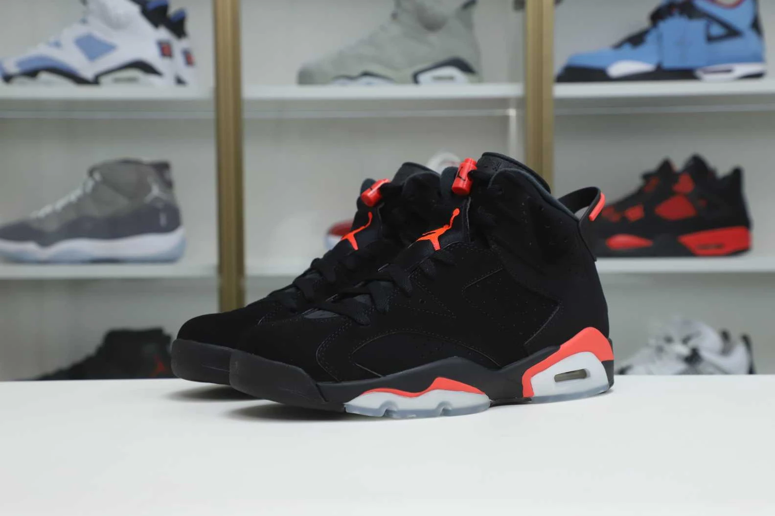 Trendy Kimikick Jordan Air Jordan 6 infrared 1912