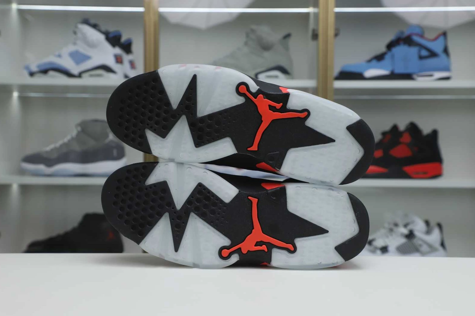 Trendy Kimikick Jordan Air Jordan 6 infrared 1912
