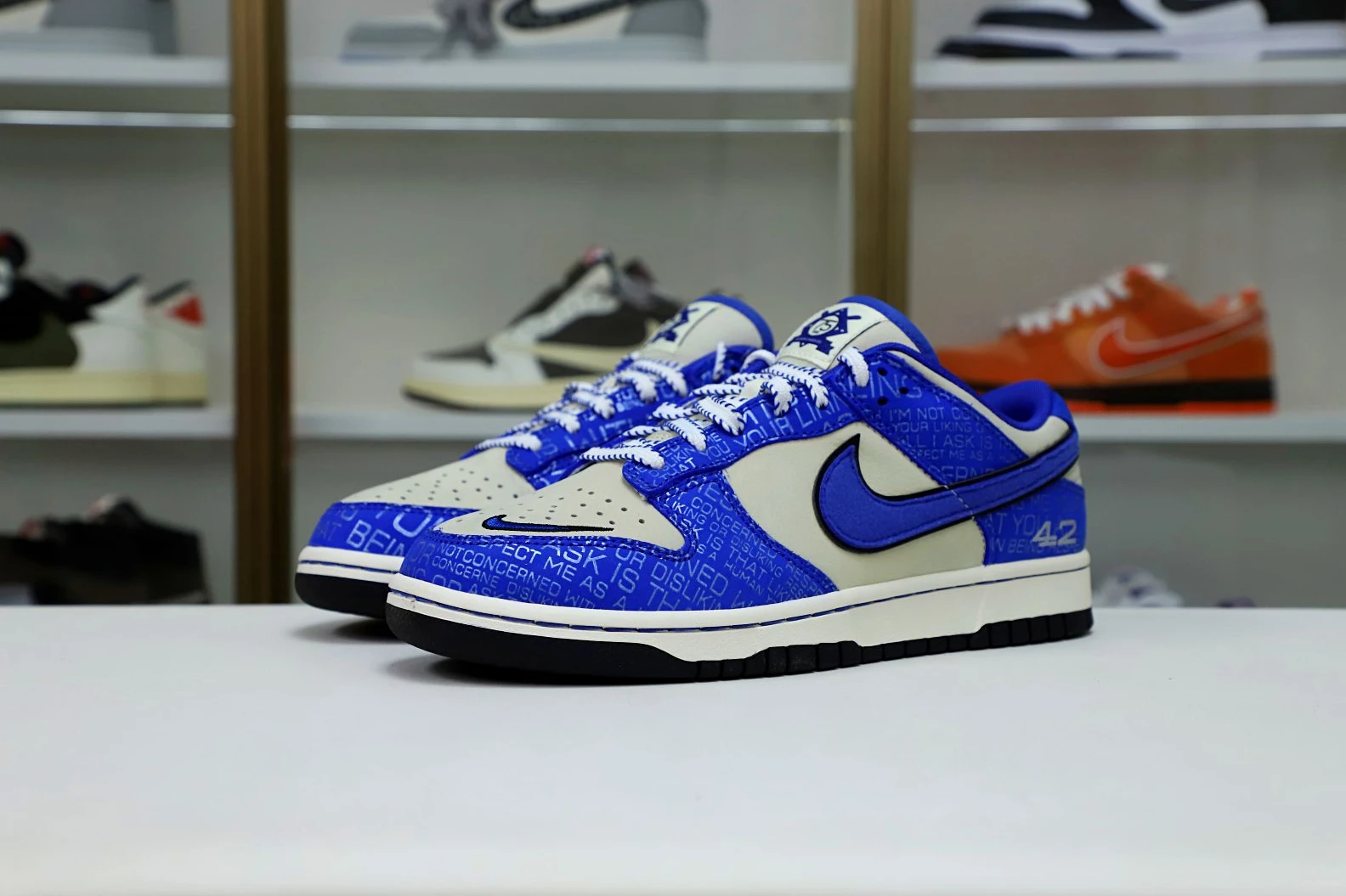 Trendy Kimikick NIKE DUNK LOW JACKIE ROBINSON DV2122- 3513