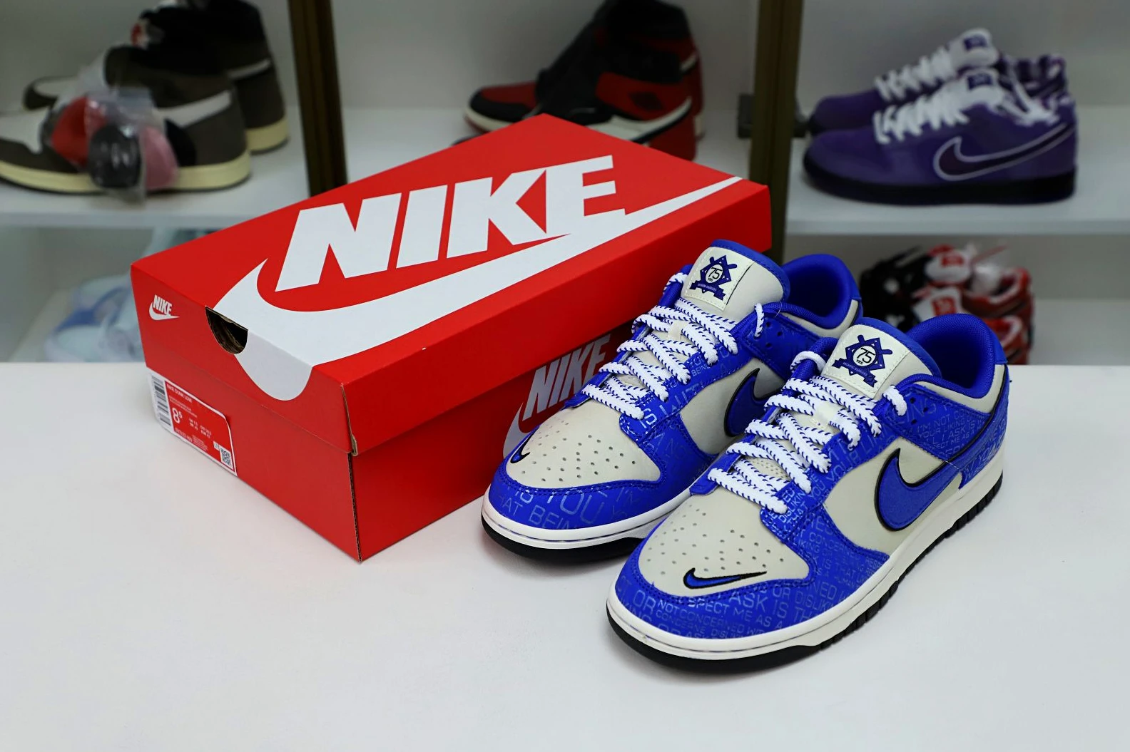 Trendy Kimikick NIKE DUNK LOW JACKIE ROBINSON DV2122- 3513