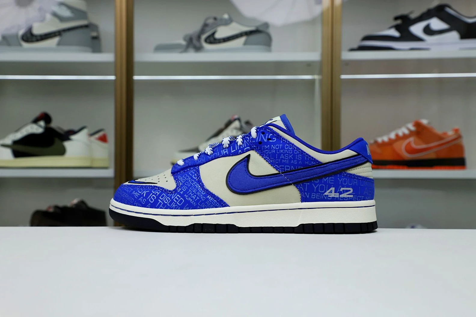 Trendy Kimikick NIKE DUNK LOW JACKIE ROBINSON DV2122- 3513