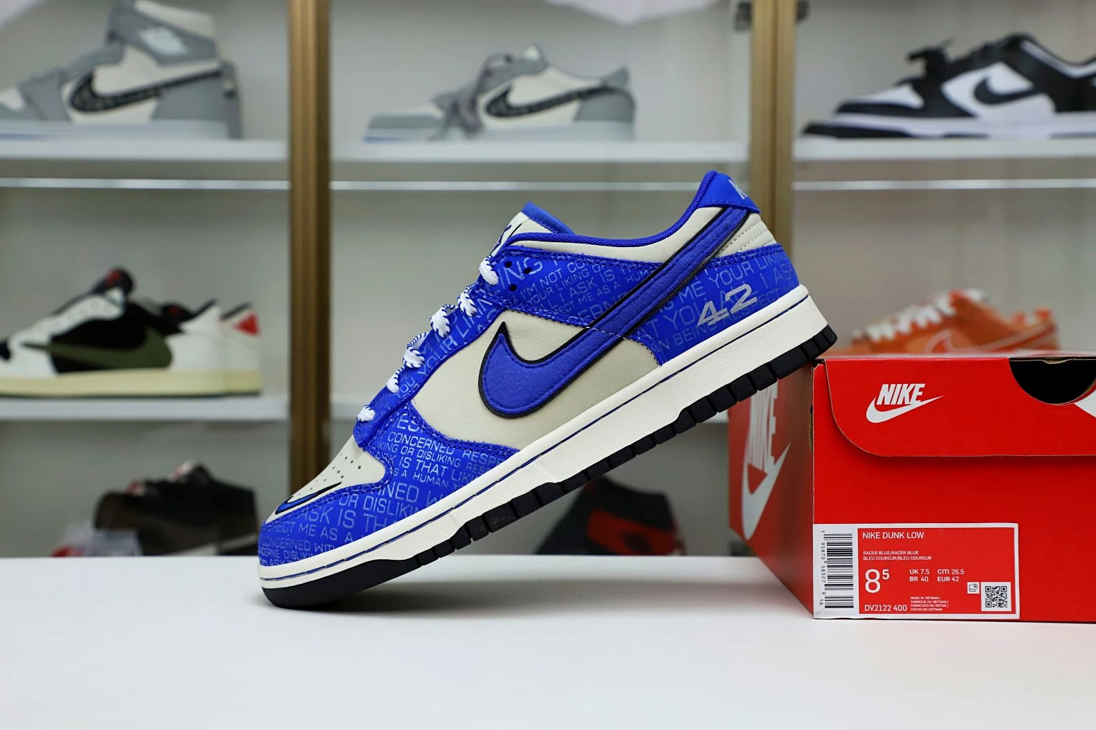 Trendy Kimikick NIKE DUNK LOW JACKIE ROBINSON DV2122- 3513