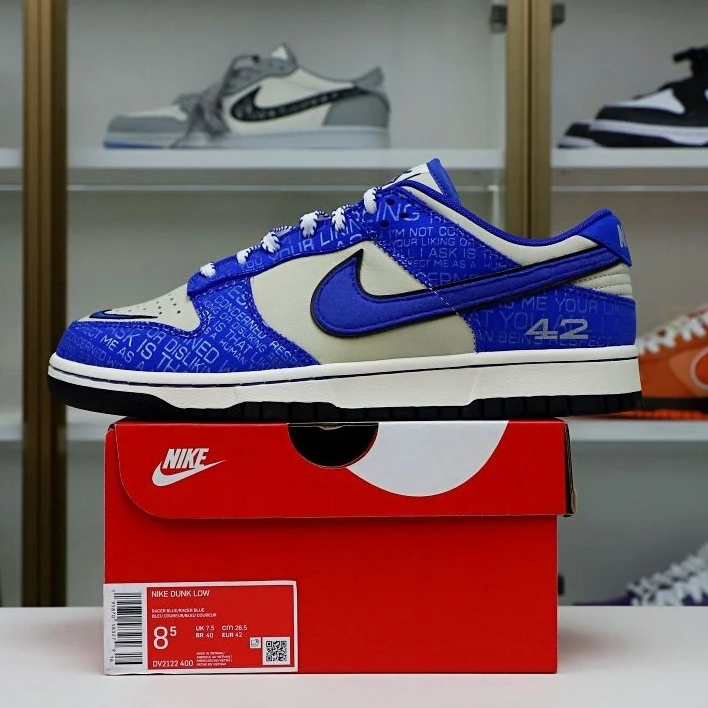 Trendy Kimikick NIKE DUNK LOW JACKIE ROBINSON DV2122- 3513