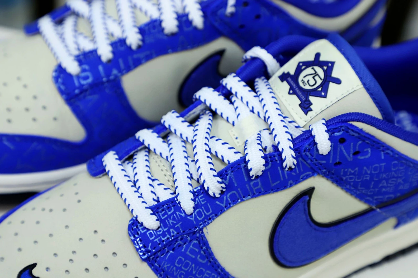 Trendy Kimikick NIKE DUNK LOW JACKIE ROBINSON DV2122- 3513