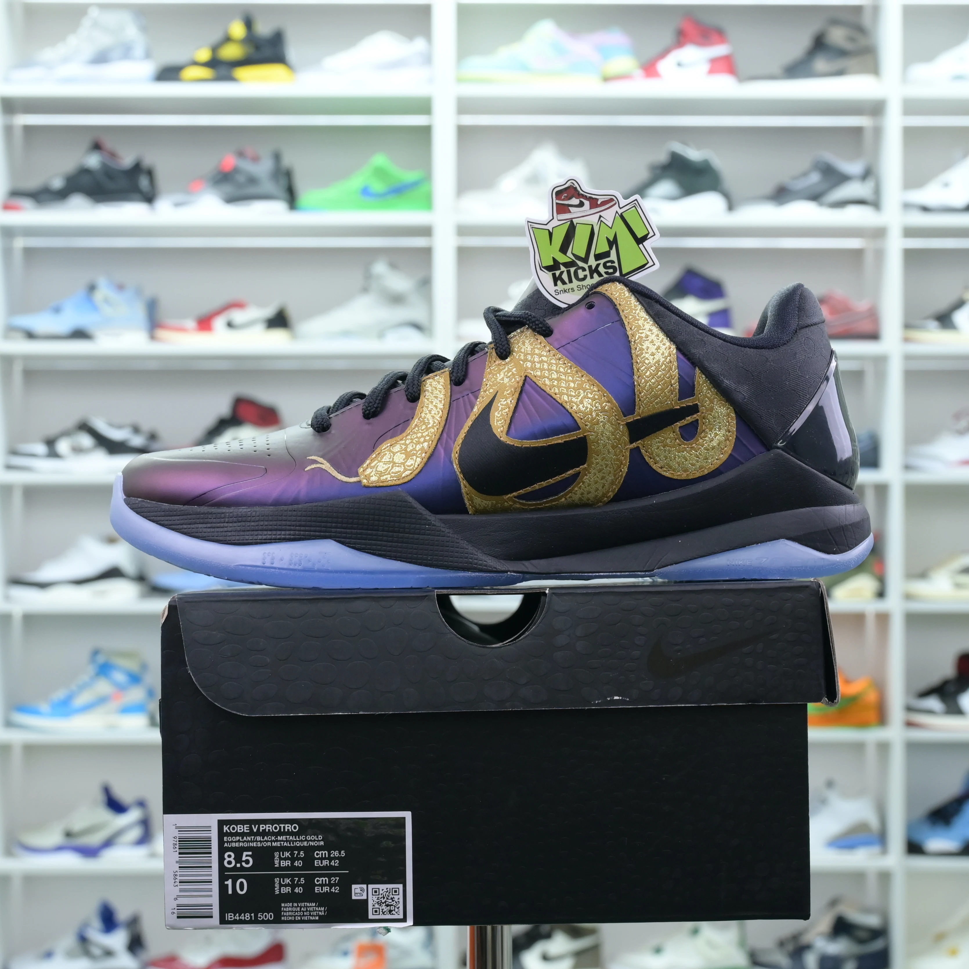 Trendy Kimikick Nike Kobe 5 Protro 3379
