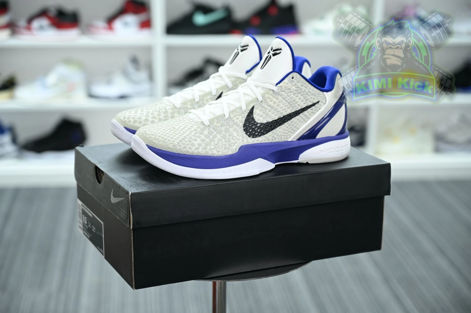 Trendy Kimikick Nike Zoom Kobe 6Concord 3382
