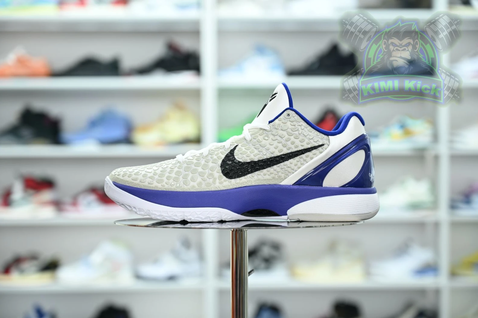 Trendy Kimikick Nike Zoom Kobe 6Concord 3382
