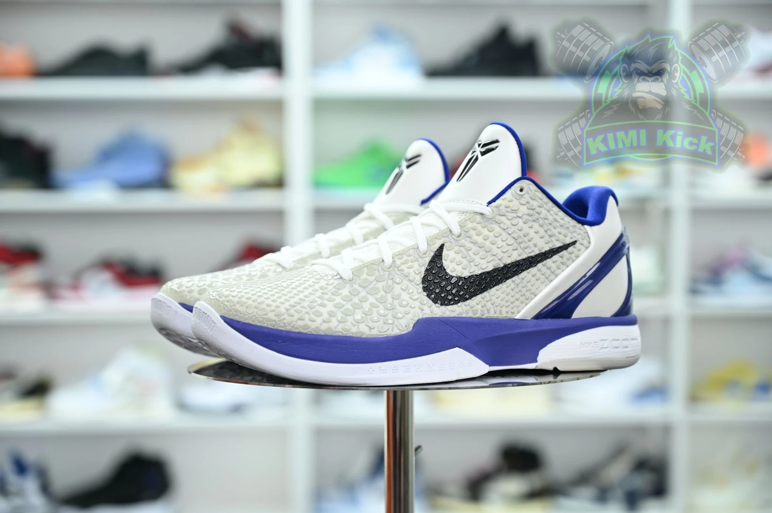 Trendy Kimikick Nike Zoom Kobe 6Concord 3382