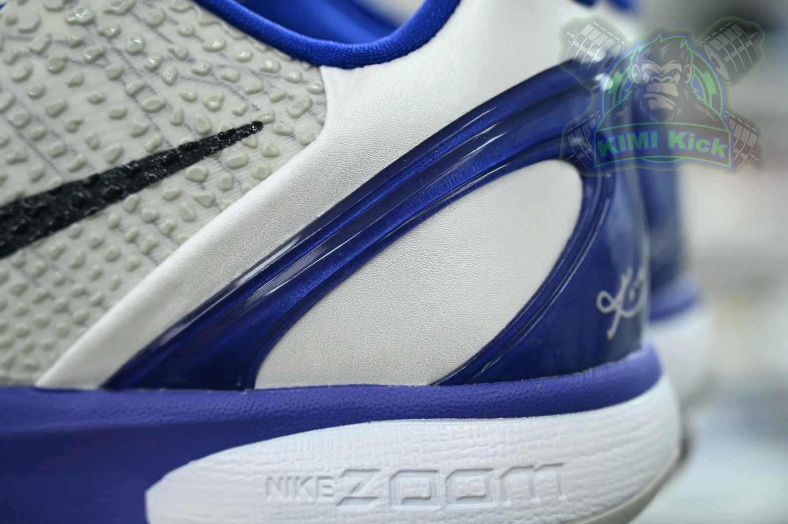 Trendy Kimikick Nike Zoom Kobe 6Concord 3382