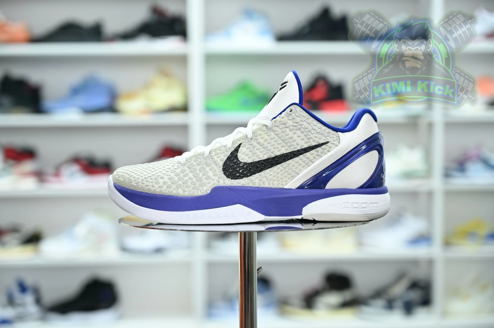 Trendy Kimikick Nike Zoom Kobe 6Concord 3382