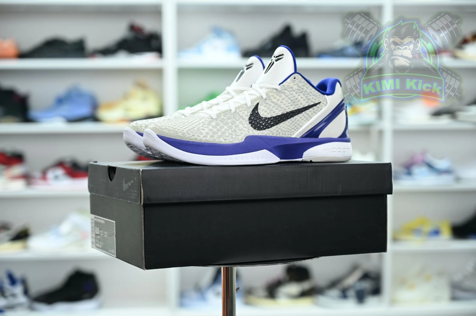 Trendy Kimikick Nike Zoom Kobe 6Concord 3382