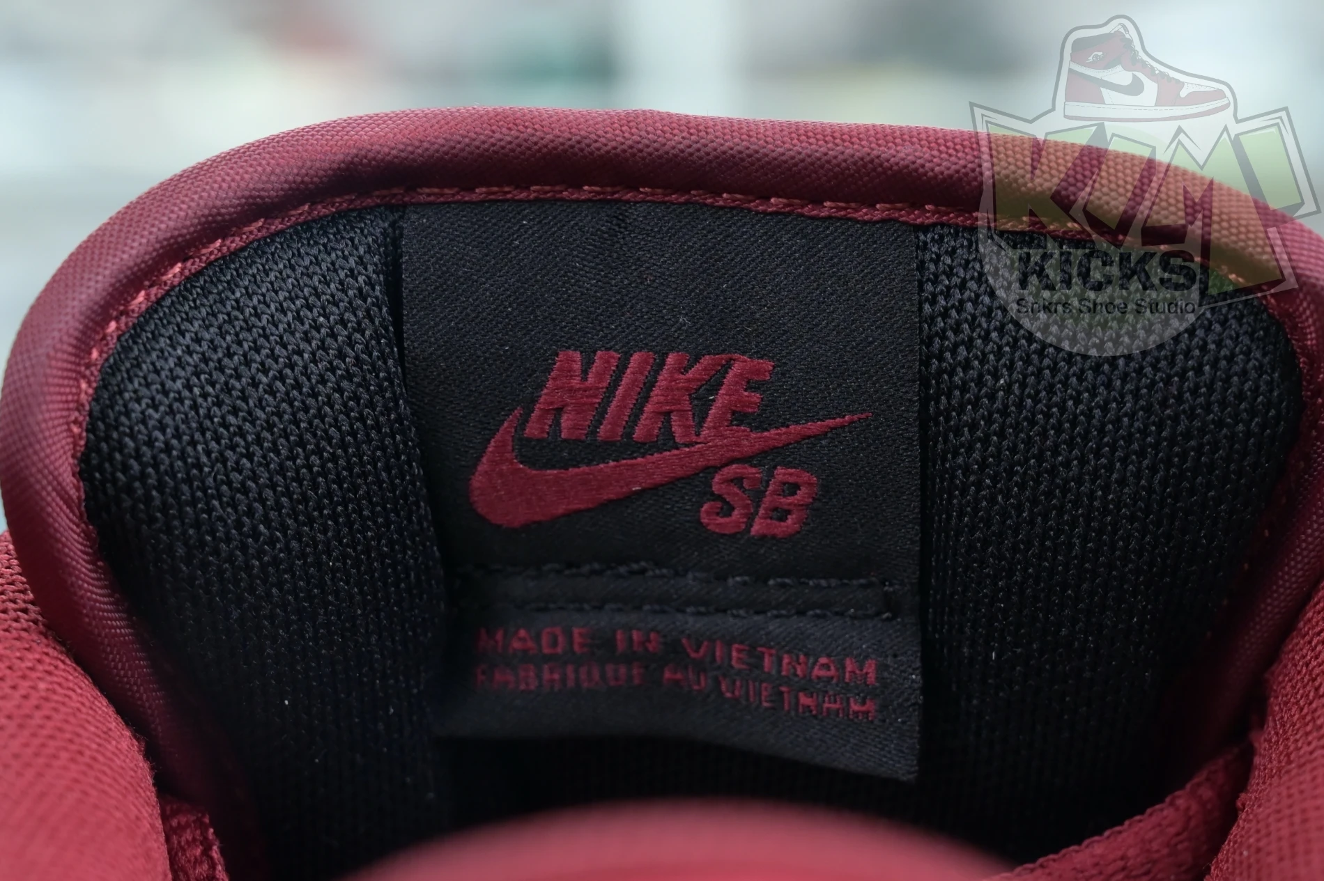 Trendy Kimikick RIOT Skateshop x Nike SB Dunk Low 3377