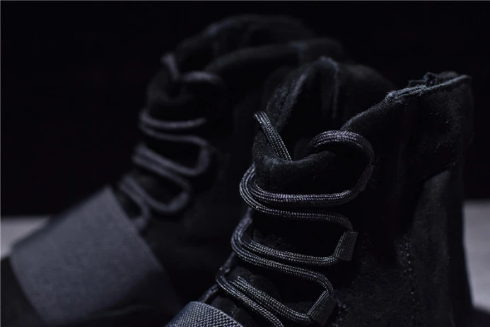 Trendy ad*s yeezy boost 750 triple black cblack bb 155